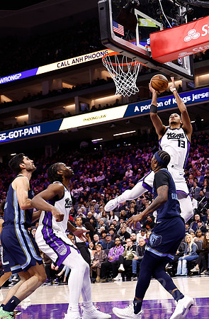 NBA: Memphis Grizzlies at Sacramento Kings