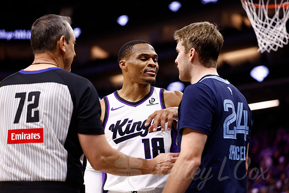 NBA: Memphis Grizzlies at Sacramento Kings