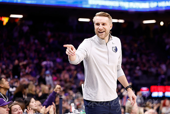 NBA: Memphis Grizzlies at Sacramento Kings