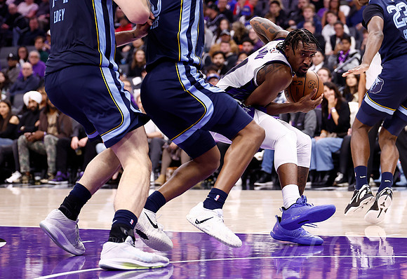 NBA: Memphis Grizzlies at Sacramento Kings
