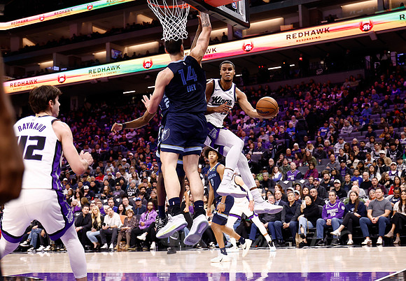 NBA: Memphis Grizzlies at Sacramento Kings