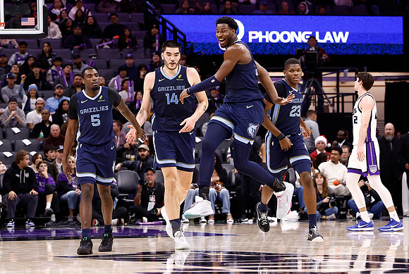 NBA: Memphis Grizzlies at Sacramento Kings