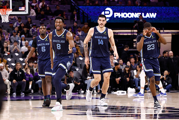 NBA: Memphis Grizzlies at Sacramento Kings