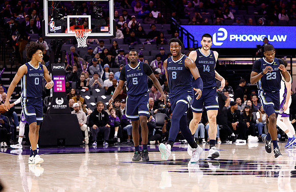 NBA: Memphis Grizzlies at Sacramento Kings
