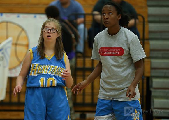 Unified Sports: Basketball