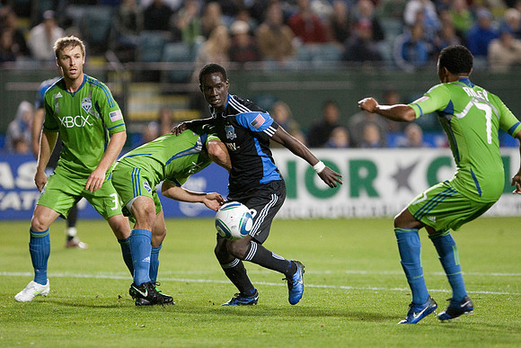 San Jose Earthquakes vs Seattle Sounders