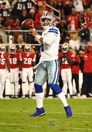 NFL: Dallas Cowboys at San Francisco 49ers