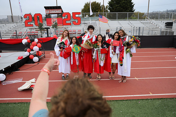 Rebecca Caparaz Graduation