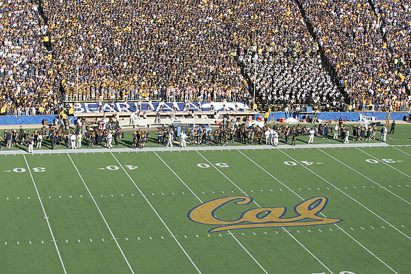 Cal Football vs Stanford