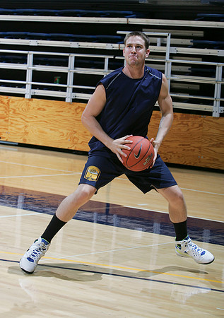 Cal Men's Basketball Practice