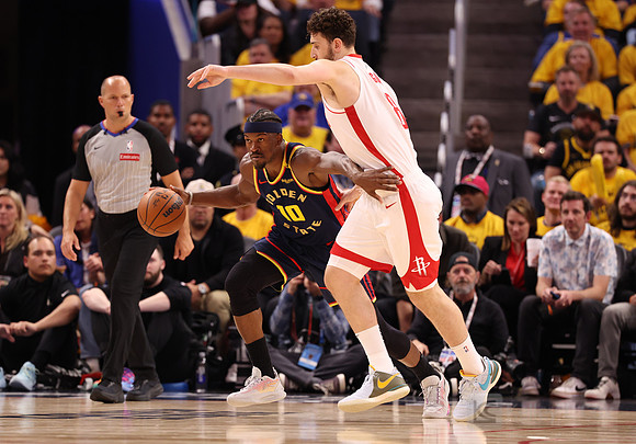 NBA: Playoffs-Houston Rockets at Golden State Warriors