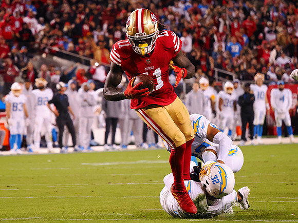 NFL: Los Angeles Chargers at San Francisco 49ers