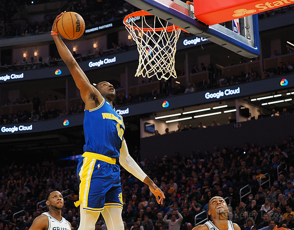 NBA: San Antonio Spurs at Golden State Warriors