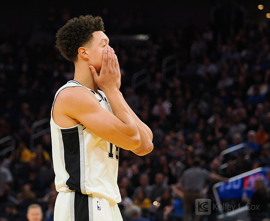 NBA: San Antonio Spurs at Golden State Warriors