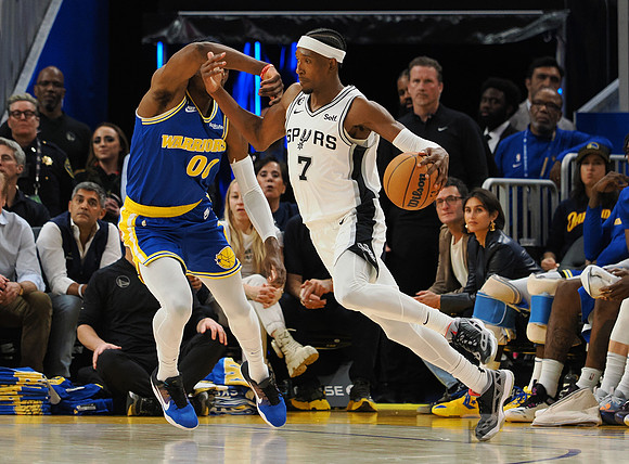 NBA: San Antonio Spurs at Golden State Warriors