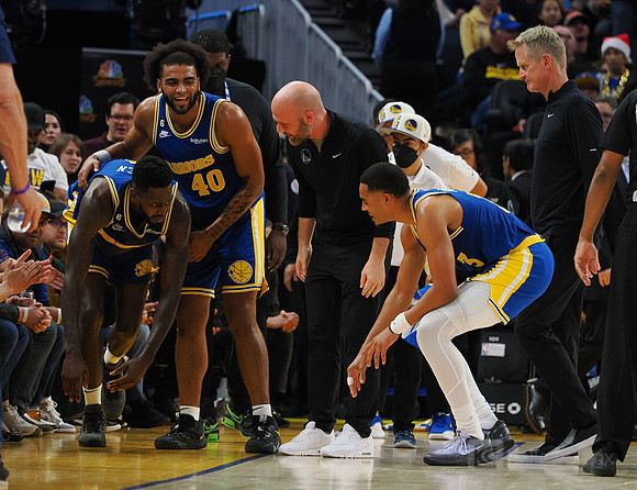 NBA: San Antonio Spurs at Golden State Warriors