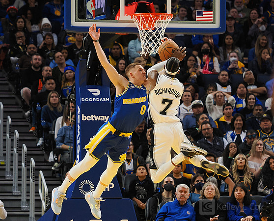 NBA: San Antonio Spurs at Golden State Warriors