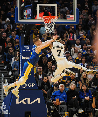 NBA: San Antonio Spurs at Golden State Warriors