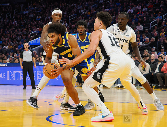 NBA: San Antonio Spurs at Golden State Warriors