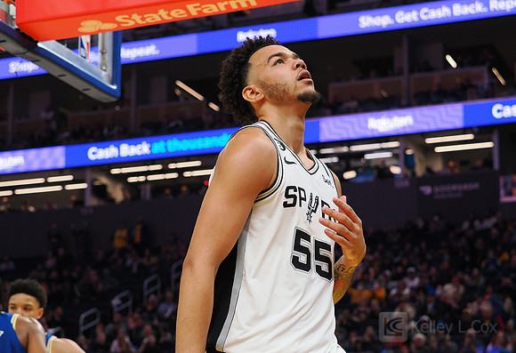 NBA: San Antonio Spurs at Golden State Warriors