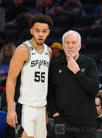NBA: San Antonio Spurs at Golden State Warriors