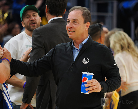 NBA: San Antonio Spurs at Golden State Warriors