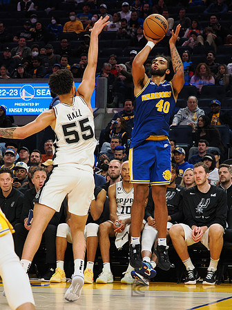 NBA: San Antonio Spurs at Golden State Warriors