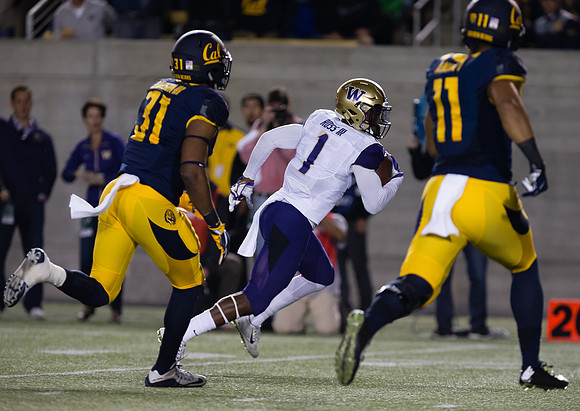 NCAA Football: Washington at California