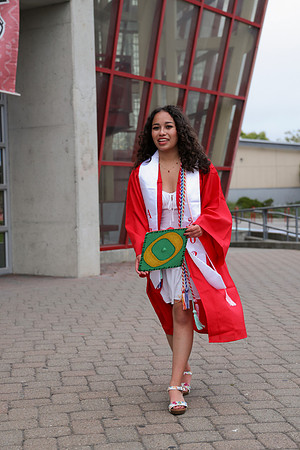 Rebecca Caparaz Graduation