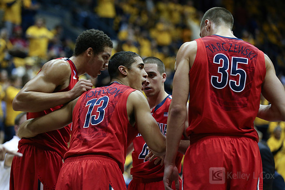NCAA Basketball: Arizona at California