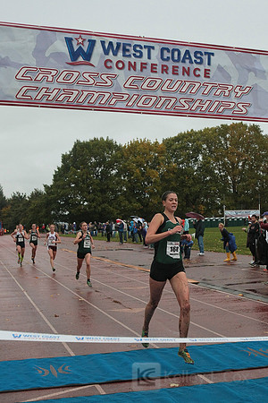 NCAA Cross Country: WCC Championships