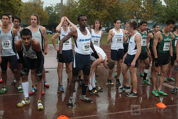 NCAA Cross Country: WCC Championships