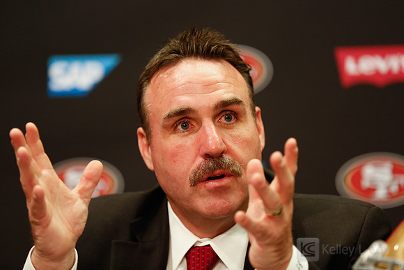 NFL: San Francisco 49ers-Press Conference