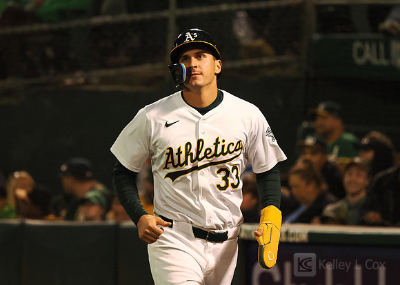 MLB: Kansas City Royals at Oakland Athletics