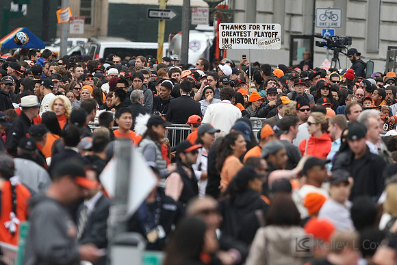 MLB: World Series-San Francisco Giants Victory Parade