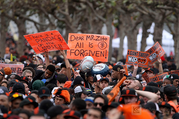 MLB: World Series-San Francisco Giants Victory Parade