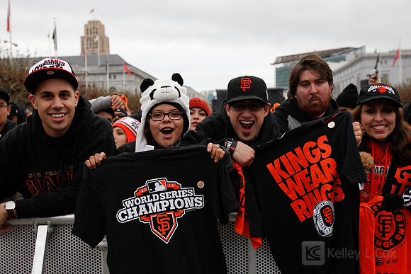 MLB: World Series-San Francisco Giants Victory Parade