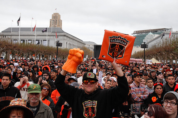 MLB: World Series-San Francisco Giants Victory Parade