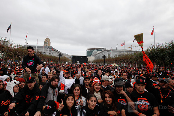 MLB: World Series-San Francisco Giants Victory Parade