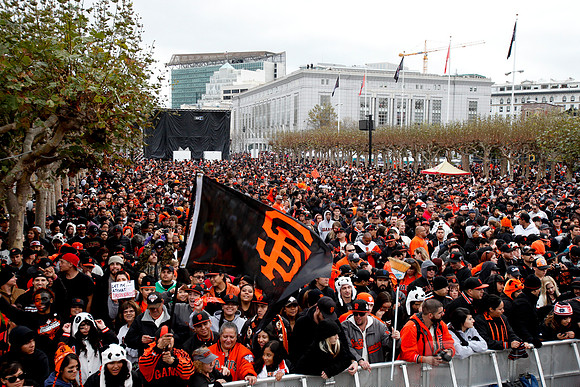 MLB: World Series-San Francisco Giants Victory Parade
