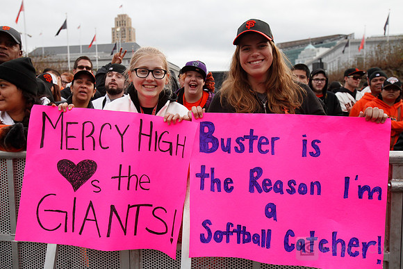 MLB: World Series-San Francisco Giants Victory Parade