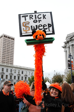 MLB: World Series-San Francisco Giants Victory Parade