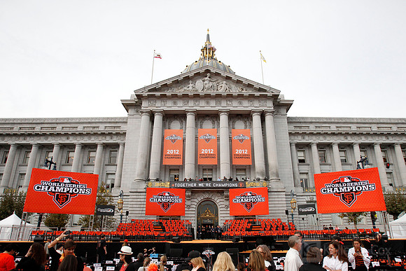 MLB: World Series-San Francisco Giants Victory Parade