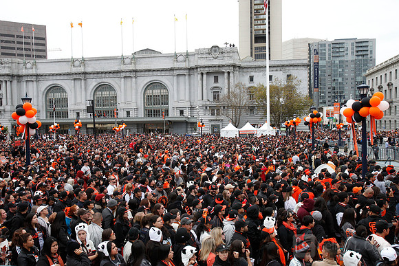 MLB: World Series-San Francisco Giants Victory Parade
