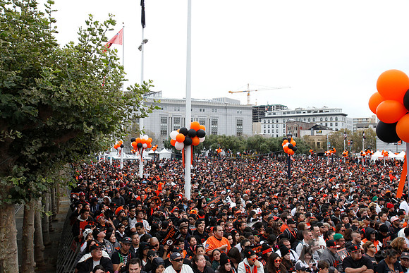 MLB: World Series-San Francisco Giants Victory Parade