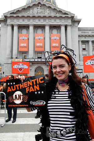 MLB: World Series-San Francisco Giants Victory Parade