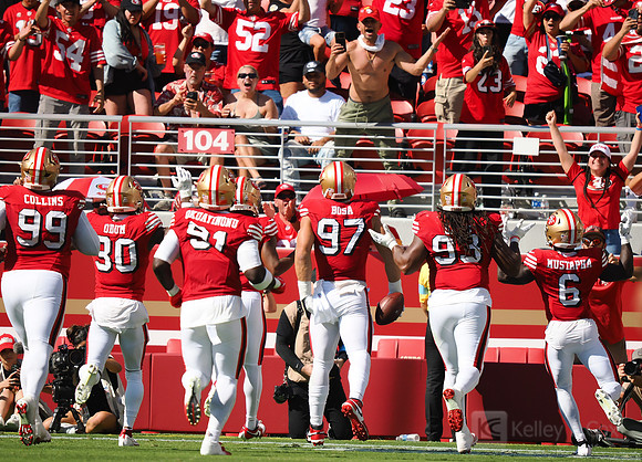 NFL: Arizona Cardinals at San Francisco 49ers