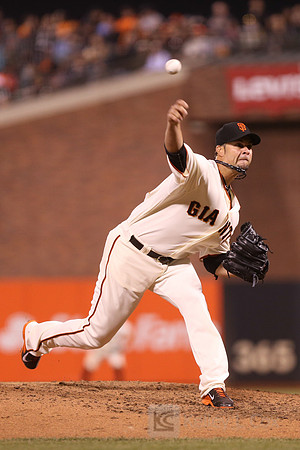 MLB: Washington Nationals at San Francisco Giants