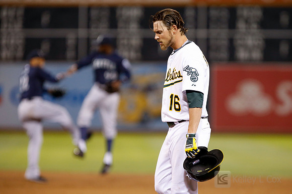 MLB: Seattle Mariners at Oakland Athletics