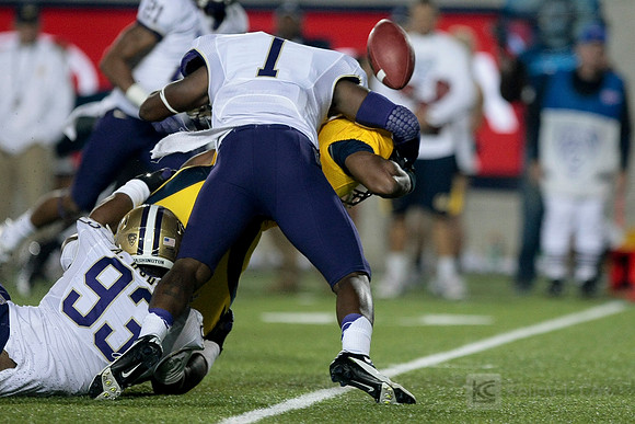 NCAA Football: Washington at California